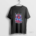 Official Space Godzilla Lightning Graphic T-Shirts, Hoodie, Sweatshirt | AU01DripNestTees.com