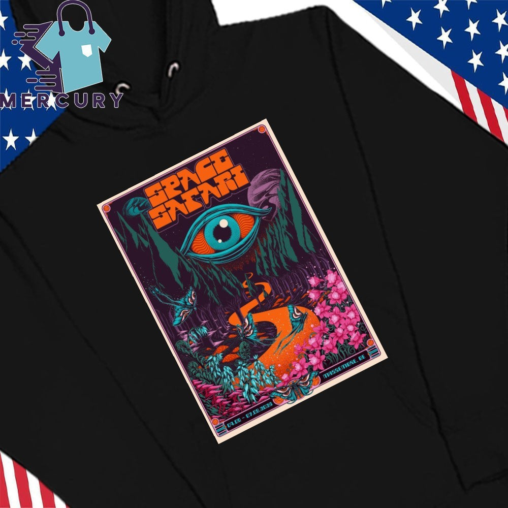 Space Safari Massembre Hastiere September 4-7 2026 Poster Shirt