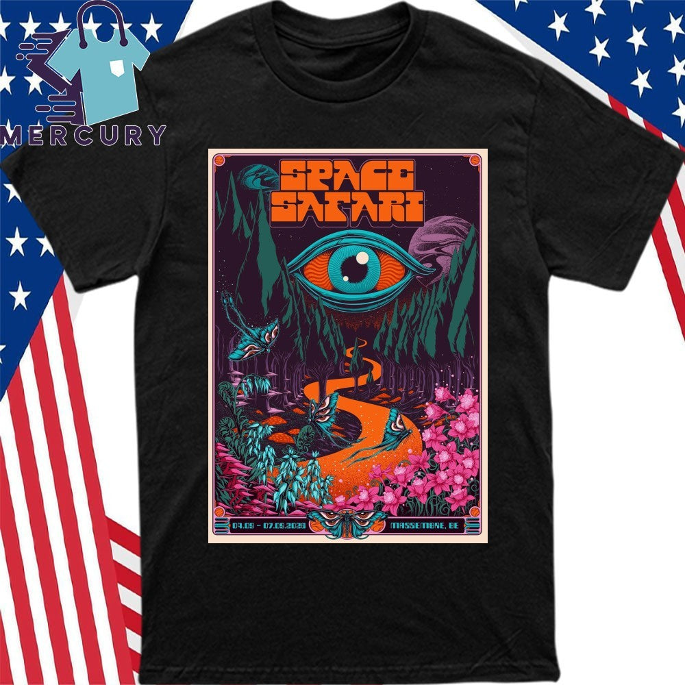 Space Safari Massembre Hastiere September 4-7 2026 Poster Shirt