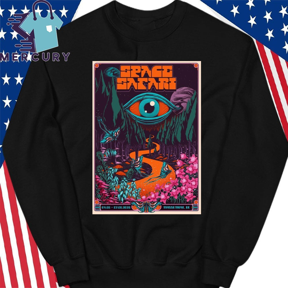 Space Safari Massembre Hastiere September 4-7 2026 Poster Shirt