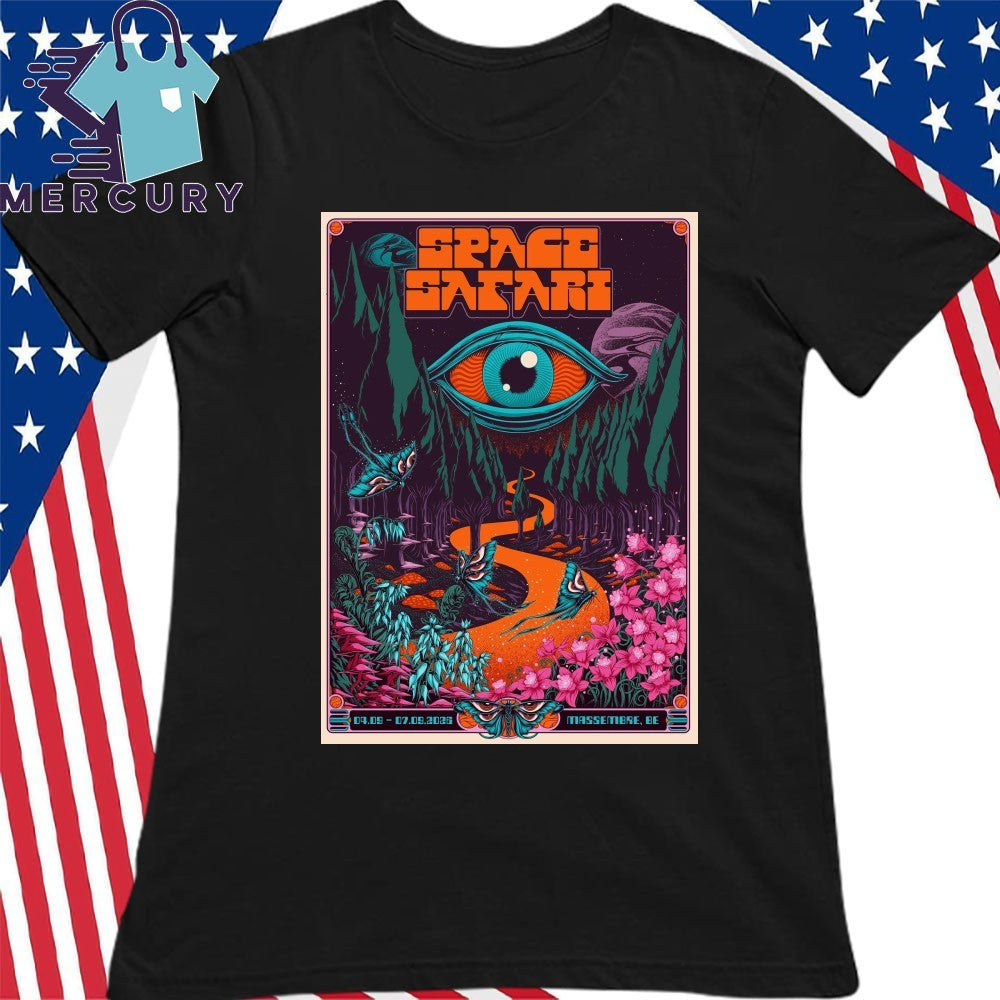 Space Safari Massembre Hastiere September 4-7 2026 Poster Shirt