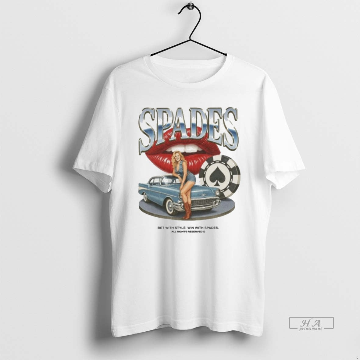 Official Spades All In Vintage T-Shirts, Hoodie, Sweatshirt | AU01DripNestTees.com