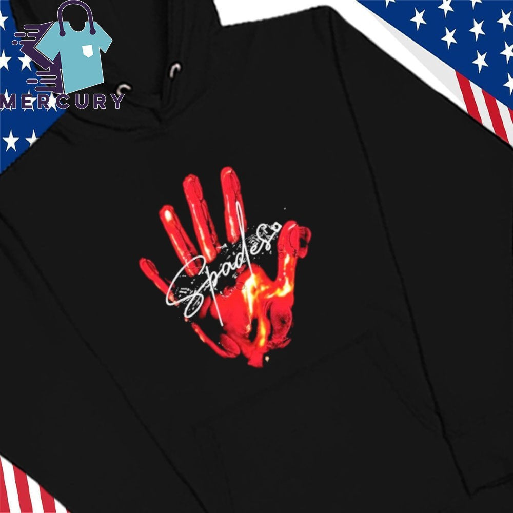 Spades Fiery Grip Shirt