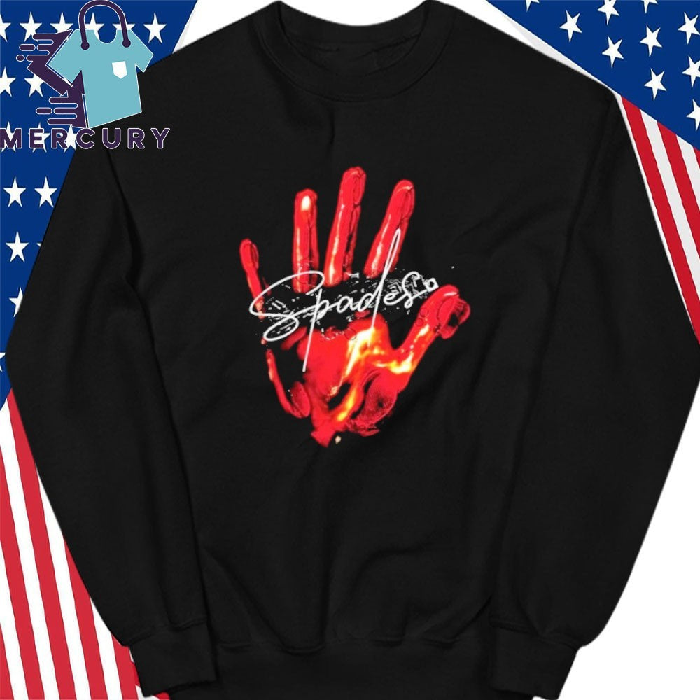 Spades Fiery Grip Shirt