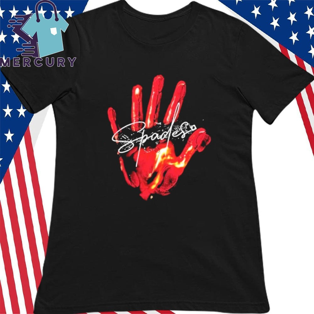 Spades Fiery Grip Shirt