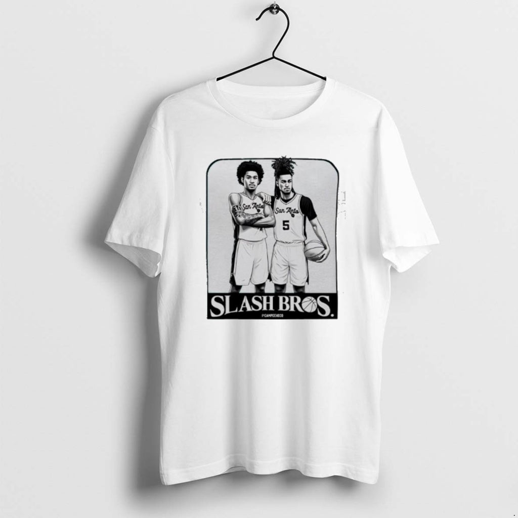 Official Spurs Slash Bros Nba Cup Championship T-Shirts, Hoodie, Sweatshirt | AU01DripNestTees.com