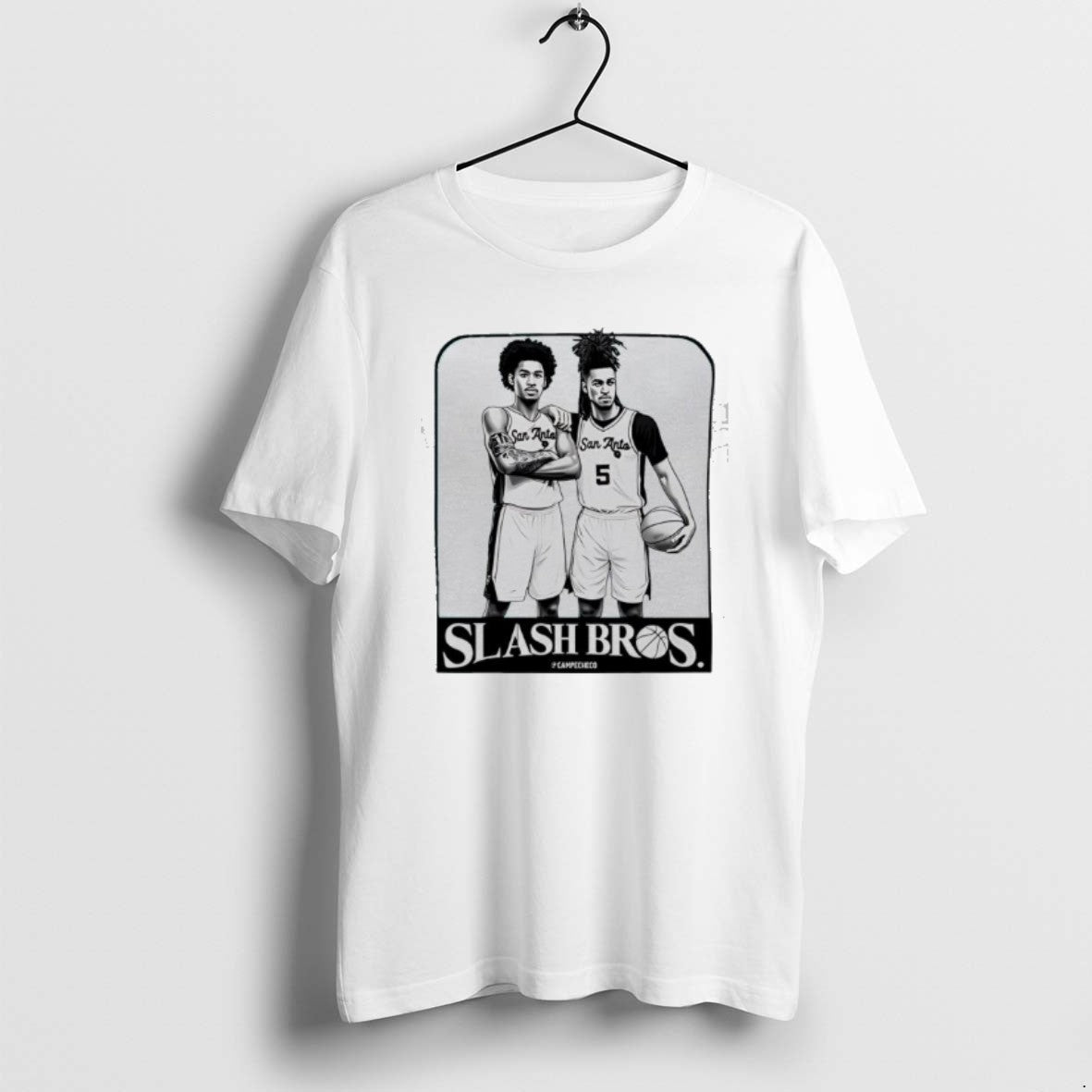 Official Spurs Slash Bros Nba Cup Championship T-Shirts, Hoodie, Sweatshirt | AU01DripNestTees.com