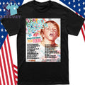 Squid Pisser Smog Of Self Abuse 2026 Tour shirt