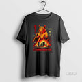 Official Squirrel Rampage Huts Of Mass Destruction Graphic T-Shirts, Hoodie, Sweatshirt | AU01DripNestTees.com