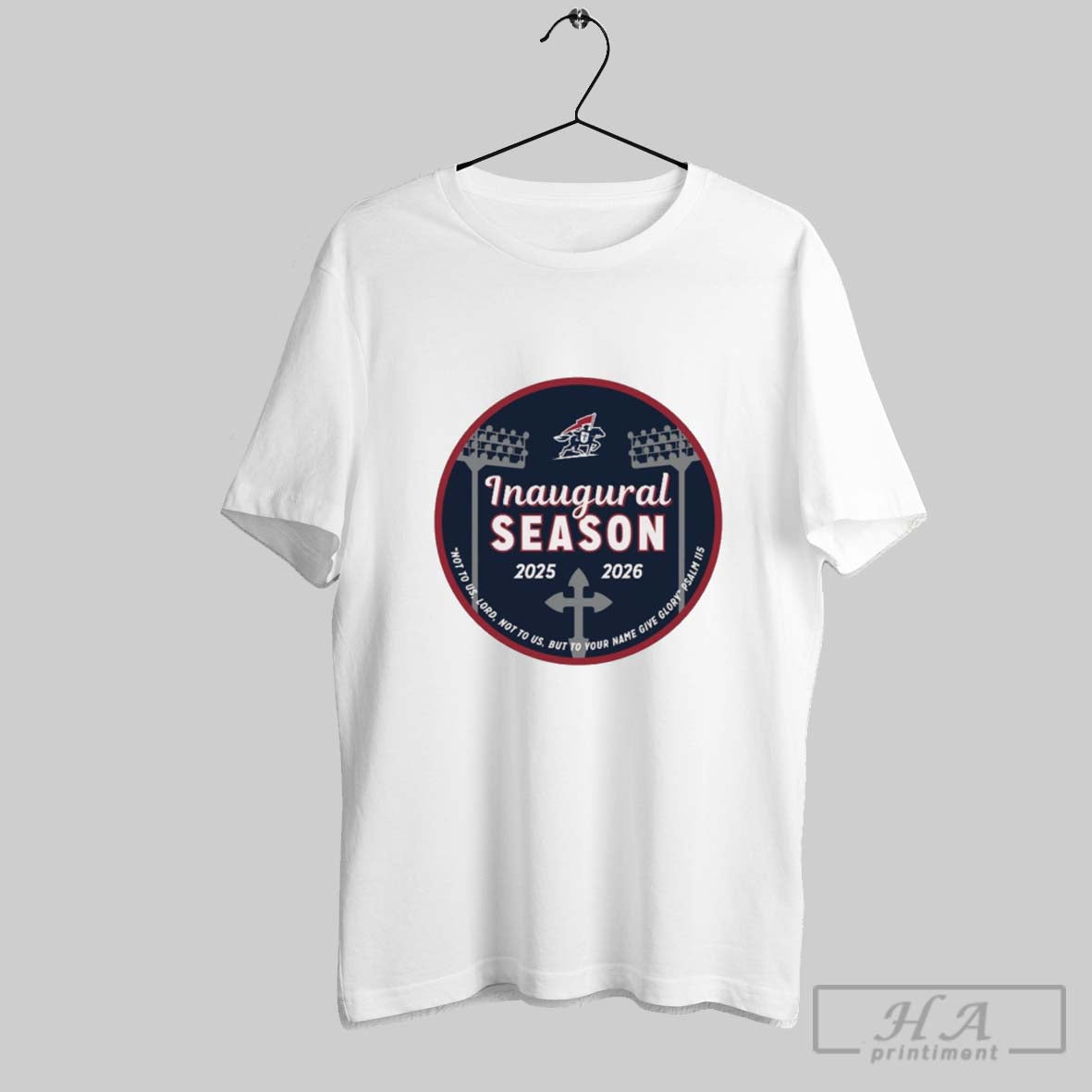 Official St James Thunder Inaugural Season 2025 2026 Not To Us Lord Not To Us