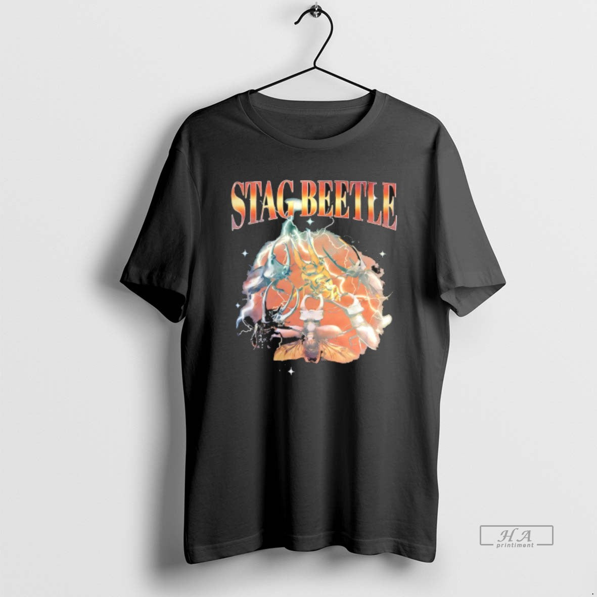 Official Stag Beetle 90s Bootleg Graphic T-Shirts, Hoodie, Sweatshirt | AU01DripNestTees.com