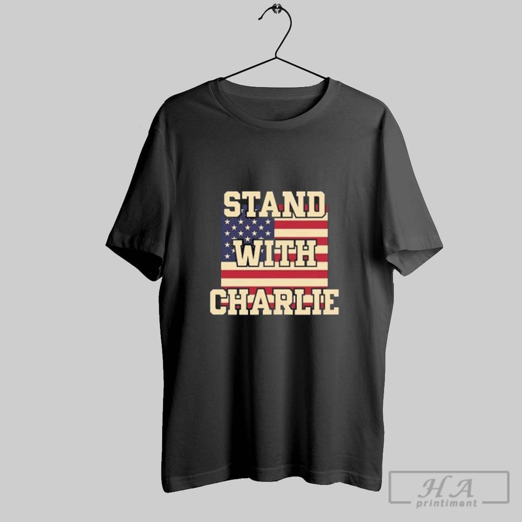 Official Stand With Charlie Kirk Vintage