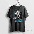 Official Starter Miami Dolphins Player Grid T-Shirts, Hoodie, Sweatshirt | AU01DripNestTees.com
