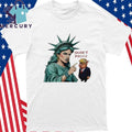 Statue Of Liberty Quiet Piggy Trump Shirt