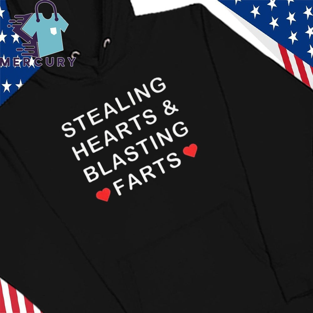 Stealing Heart And Blasting Farts Shirt