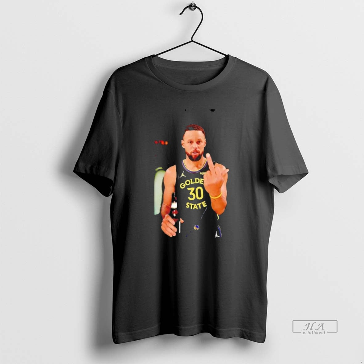 Official Stephen Curry Middle Finger Smoking And Drinking Beer T-Shirts, Hoodie, Sweatshirt | AU01DripNestTees.com