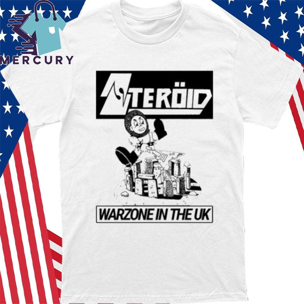 Steroid Warzone in the UK Shirt