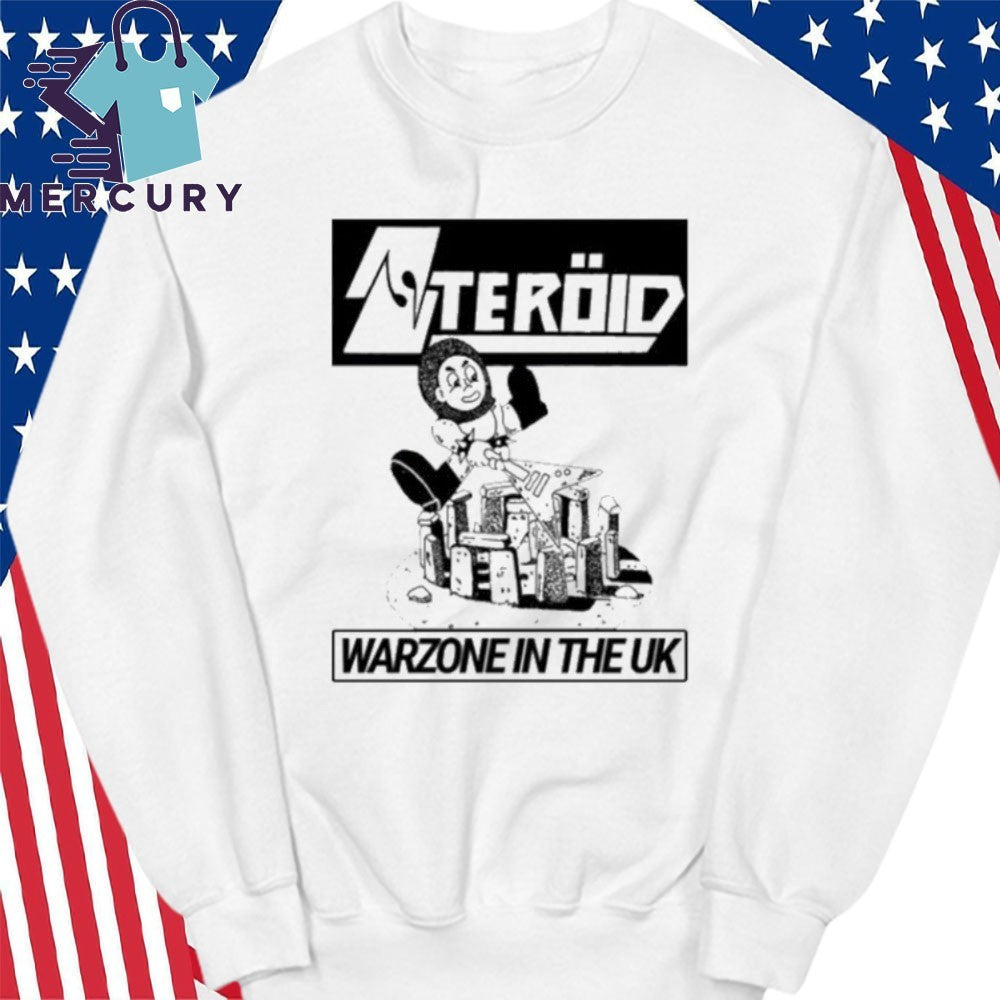 Steroid Warzone in the UK Shirt