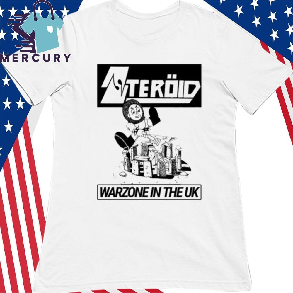 Steroid Warzone in the UK Shirt