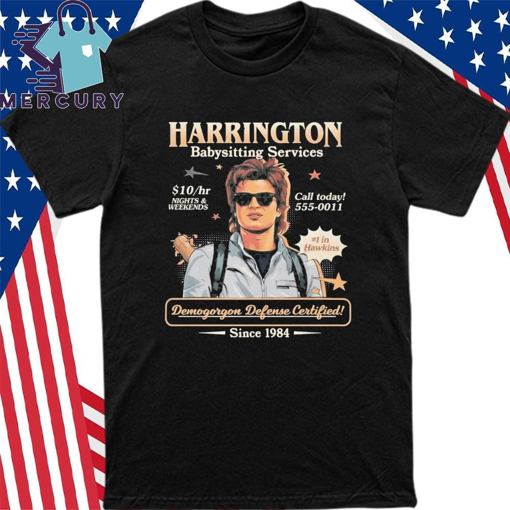 Steve Harrington Mom Of The Year Babysitter Harrington Shirt