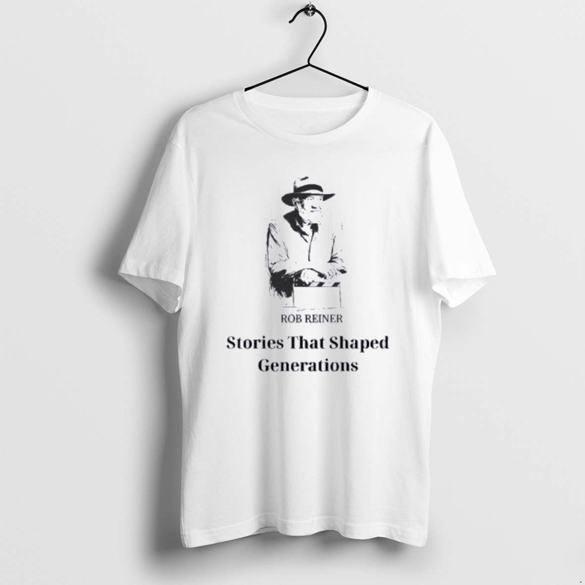 Official Stories That Shaped Generations Rob Reiner 1947 2025 T-Shirts, Hoodie, Sweatshirt | AU01DripNestTees.com