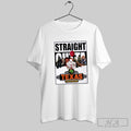 Official Straight Outta Texas Roadhouse Horror Movies Halloween