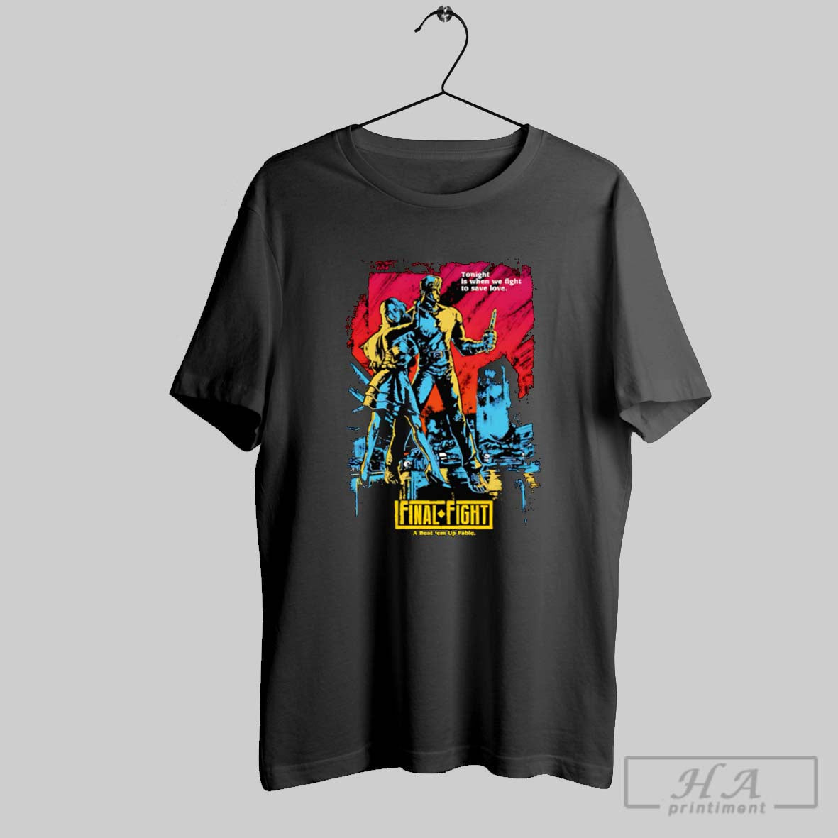 Official Streets Of Final Fight Homage