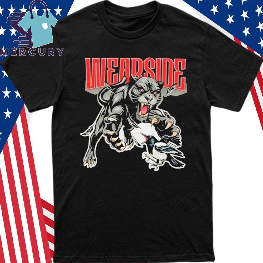 Sunderland Wear Tyne Derby TIFO Graphic Shirt