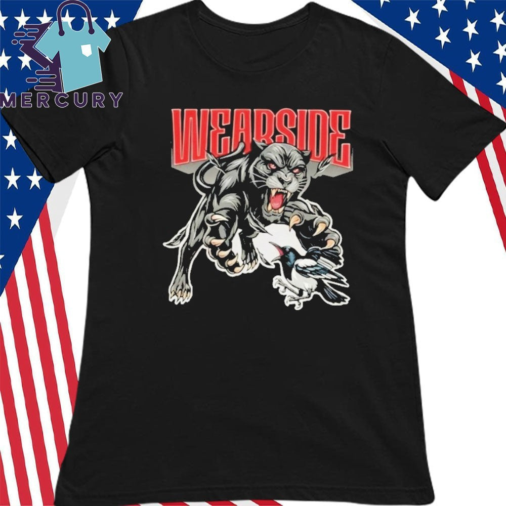 Sunderland Wear Tyne Derby TIFO Graphic Shirt
