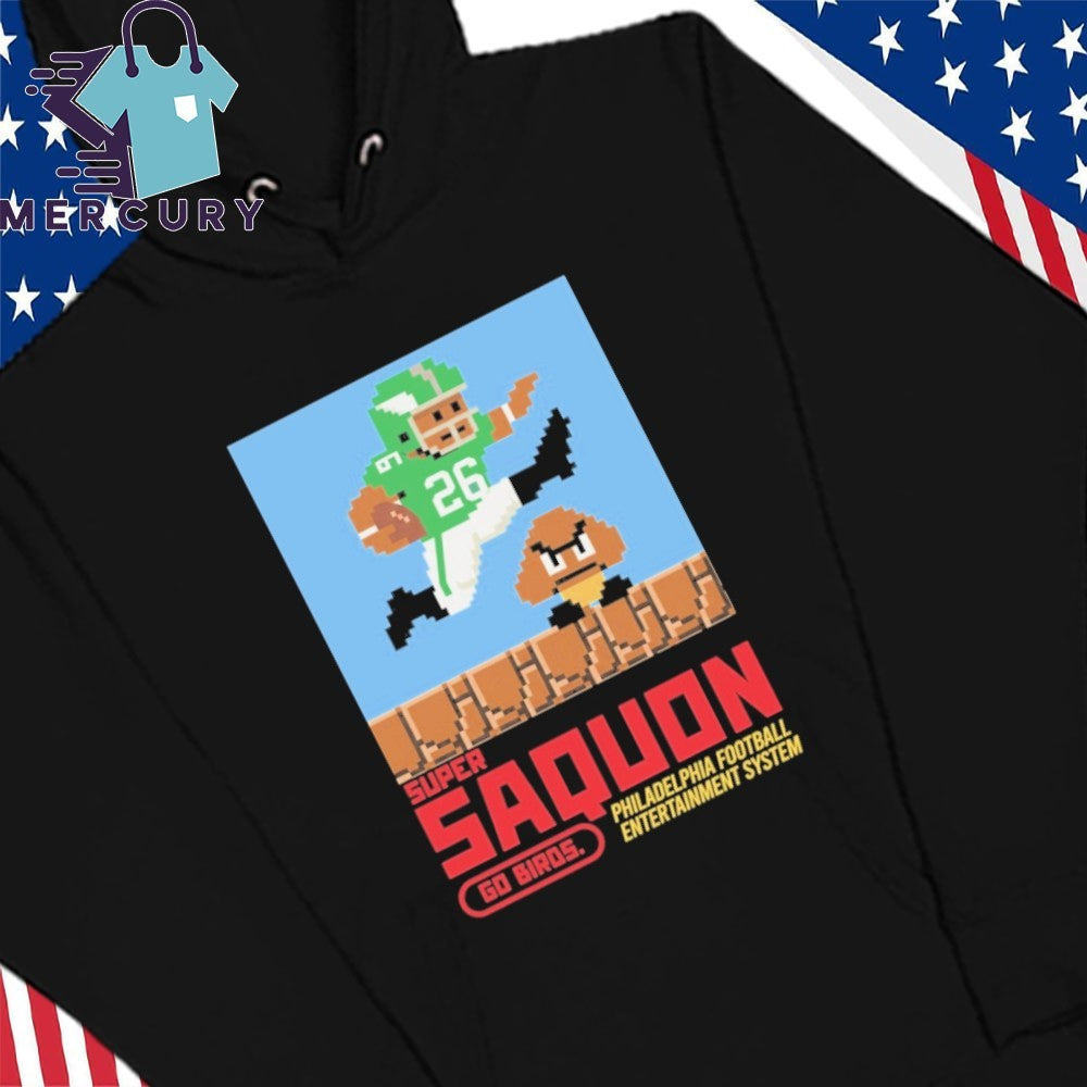 Super Saquon Bros Entertainment System Shirt
