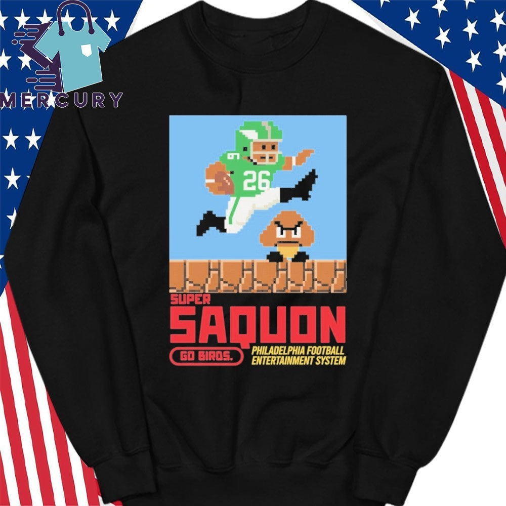 Super Saquon Bros Entertainment System Shirt