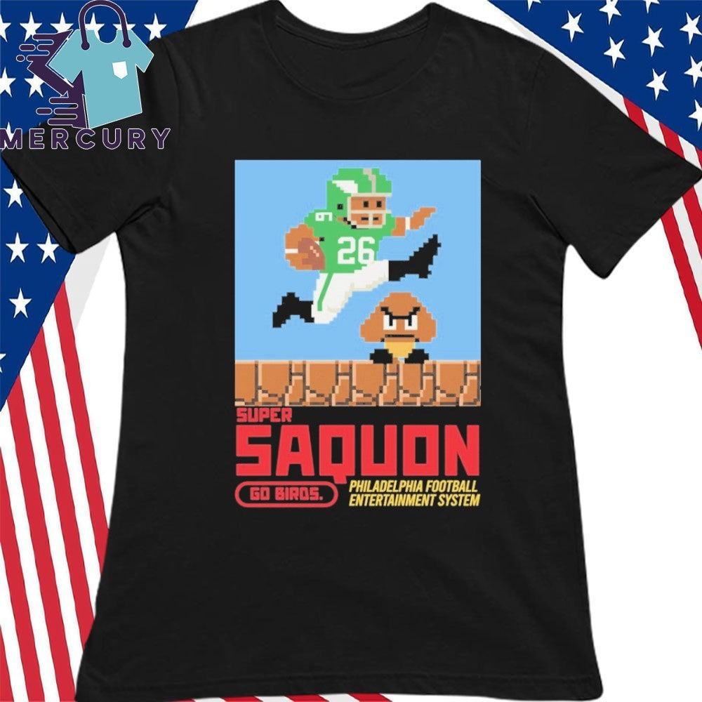 Super Saquon Bros Entertainment System Shirt