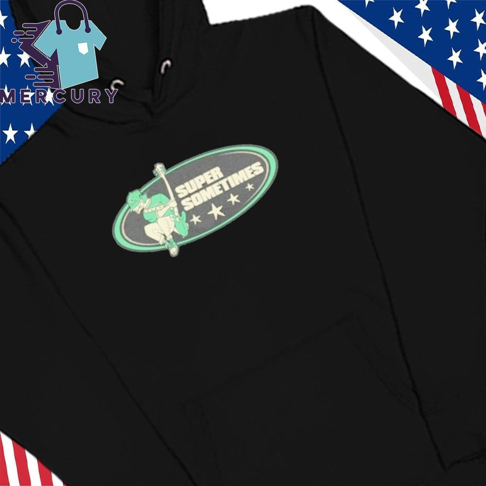 Super Sometimes Oval Jumpman shirt
