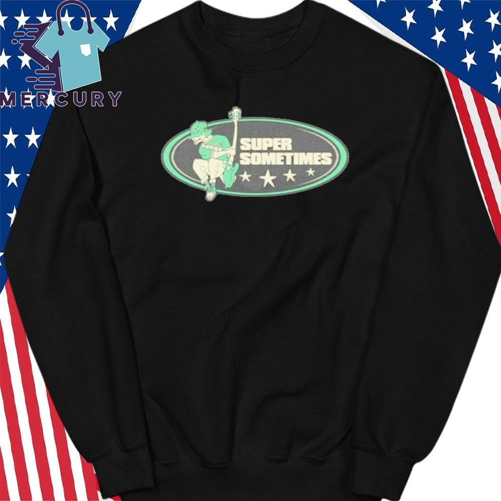 Super Sometimes Oval Jumpman shirt
