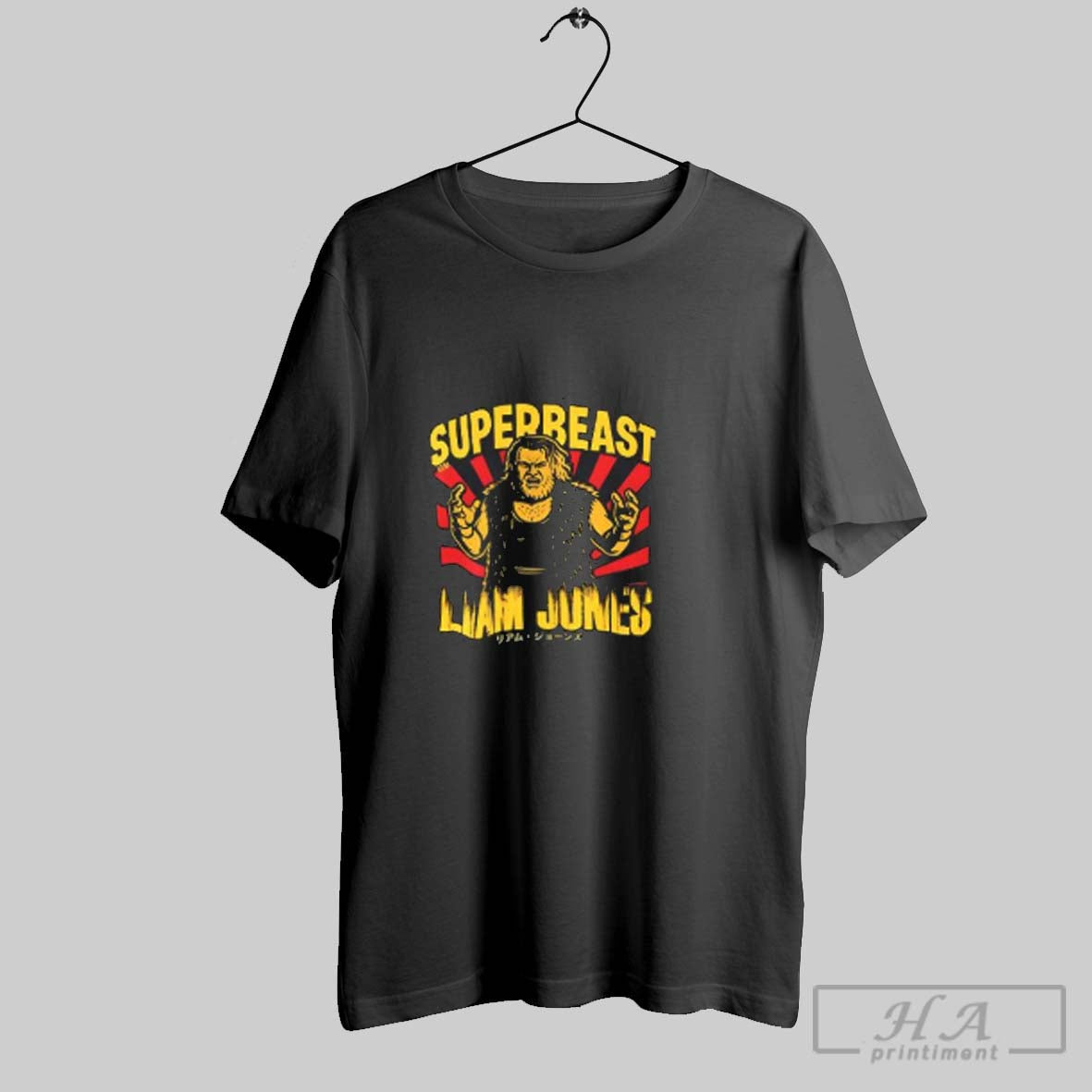 Official Superbeast Liam Jones Japan