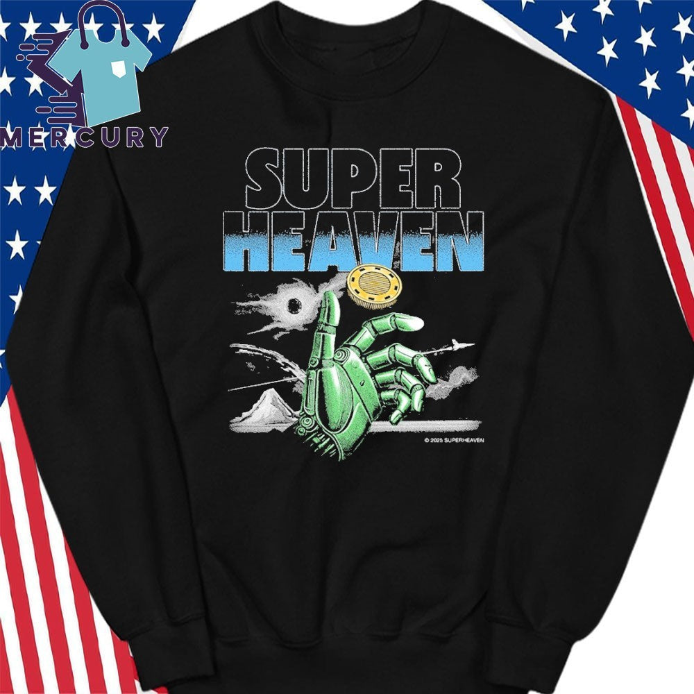 Superheaven Coin Flip Shirt