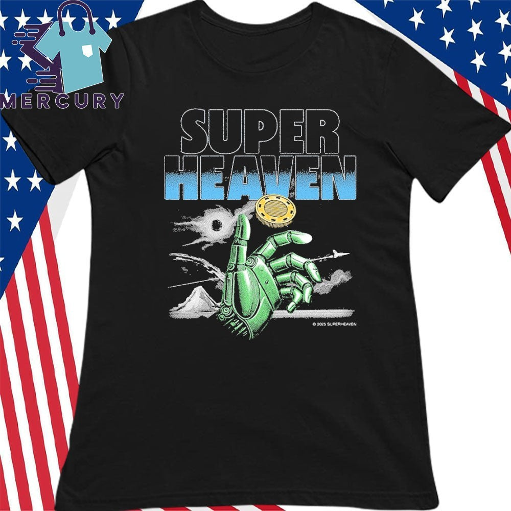Superheaven Coin Flip Shirt