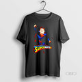 Official Supermayen Superman Patriots Drake Maye Parody Fan T-Shirts, Hoodie, Sweatshirt | AU01DripNestTees.com