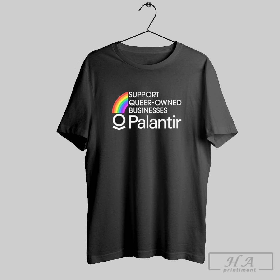 Official Support Queer Owned Businesses Shirt