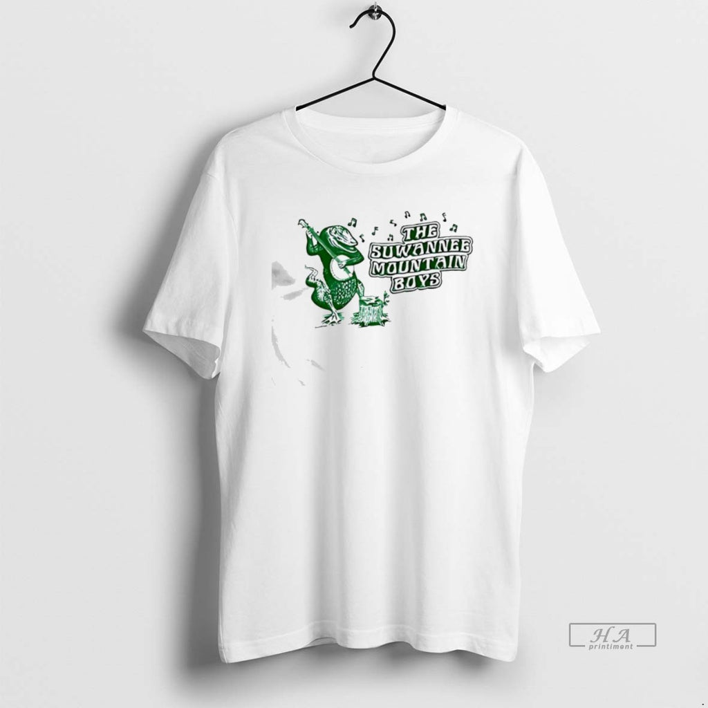 Official Suwanneemountainboys The Suwannee Mountain Boys Gator Banjo T-Shirts, Hoodie, Sweatshirt | AU01DripNestTees.com