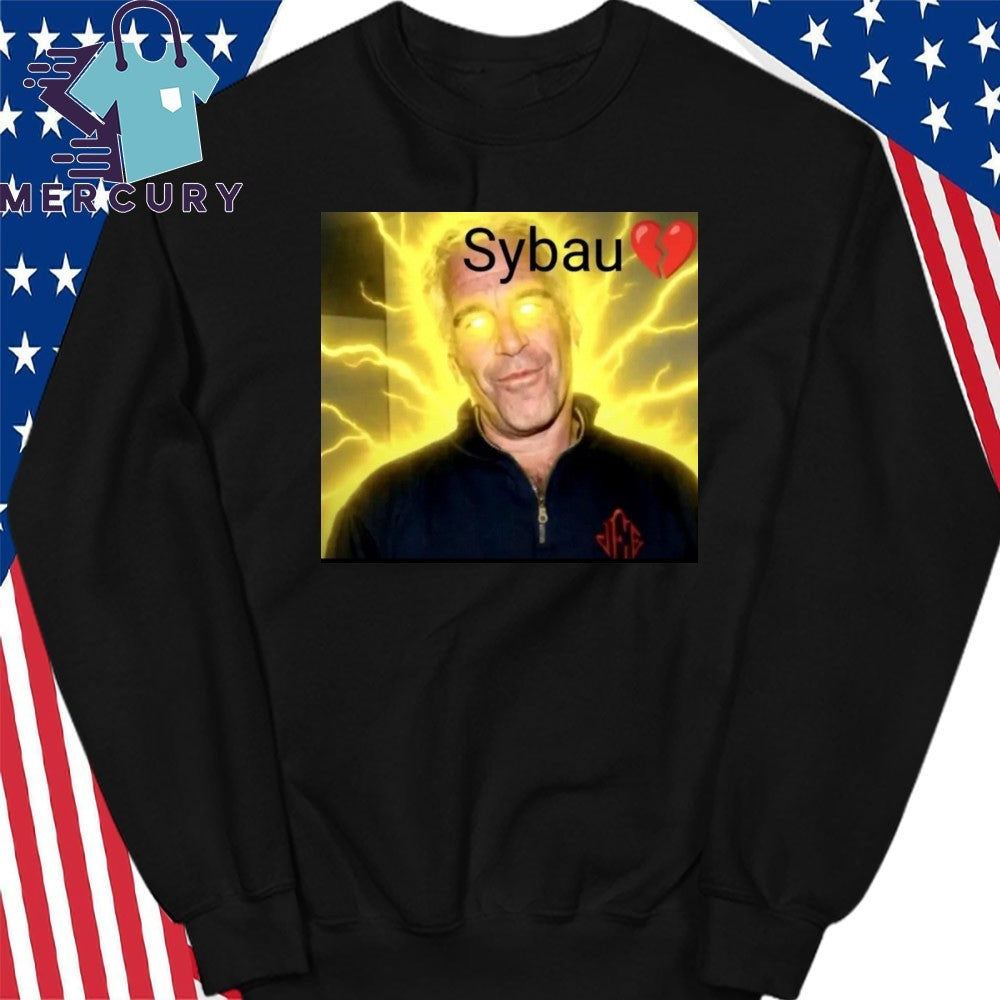 Sybau Jeffrey Epstein Shirt