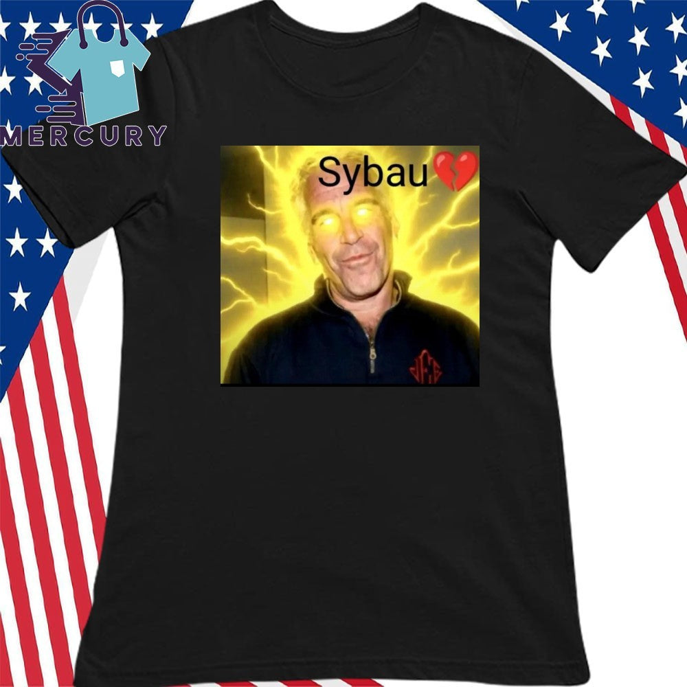Sybau Jeffrey Epstein Shirt