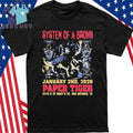 System Of A Brown San Antonio Texas 2026 At Paper Tiger On January 2 2026 Shirt
