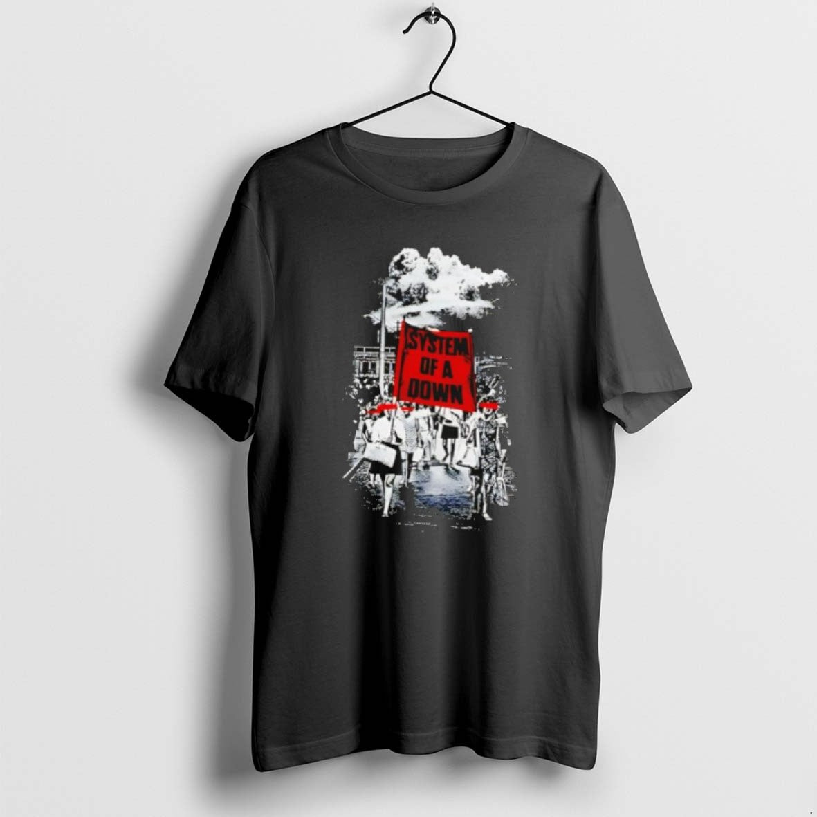 Official System Of A Down Banner Marches T-Shirts, Hoodie, Sweatshirt | AU01DripNestTees.com