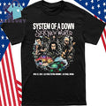 System Of A Down Show At Sick New World Las Vegas 2026 Las Vegas Festival Grounds On April 25 2026 Nevada Shirt