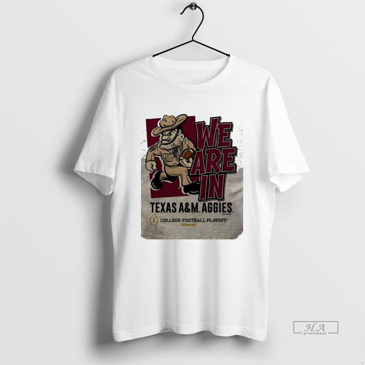 Official T9se3b5a Texas Am Aggies 2025 Cfp Bound We Are In Mascot 2 Sided T-Shirts, Hoodie, Sweatshirt | AU01DripNestTees.com