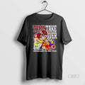 Official Tamu Takeover Texas A And M Aggies Vs All Yall Mascot T-Shirts, Hoodie, Sweatshirt | AU01DripNestTees.com