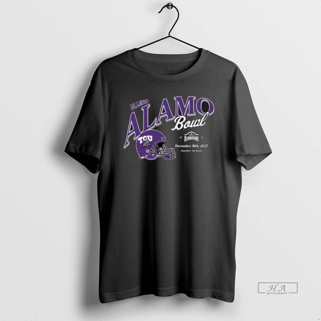 Official Tcu Football 2025 Valero Alamo Bowl Bound T-Shirts, Hoodie, Sweatshirt | AU01DripNestTees.com