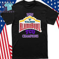 TCU Horned Frogs 2025 Valero Alamo Bowl Champions Logo Shirt