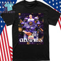 TCU Horned Frogs Football Are Alamo Bowl 2025 Champions Shirt
